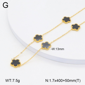 2N4004240vbnl-312  Stainless Steel Necklace