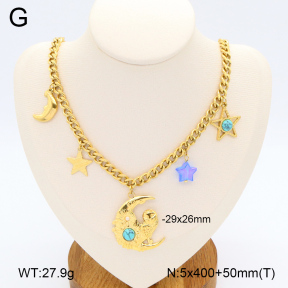 2N4004241aivb-312  Stainless Steel Necklace
