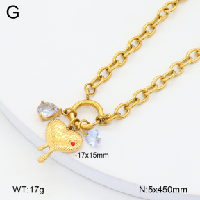 2N4004242vhmv-312  Stainless Steel Necklace