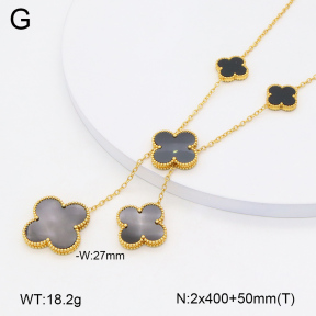 2N4004243ahlv-312  Stainless Steel Necklace