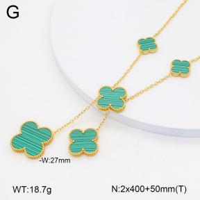 2N4004244ahlv-312  Stainless Steel Necklace