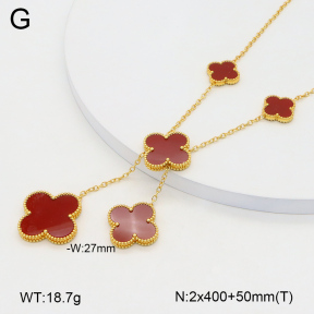 2N4004245ahlv-312  Stainless Steel Necklace