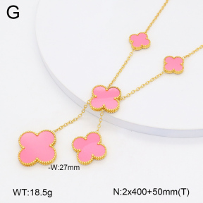 2N4004246ahlv-312  Stainless Steel Necklace