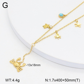 2N4004250bbml-434  Stainless Steel Necklace
