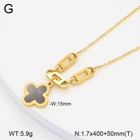 2N4004251aajl-434  Stainless Steel Necklace