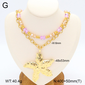 2N4004253bvpl-434  Stainless Steel Necklace