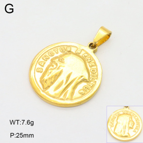 2P2004482vail-312  Stainless Steel Pendant