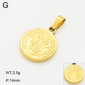 2P2004483vaia-312  Stainless Steel Pendant