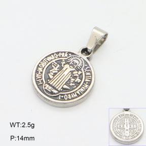 2P2004484aahl-312  Stainless Steel Pendant