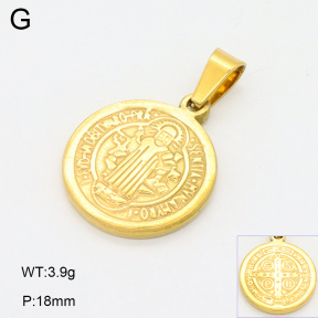2P2004485vaia-312  Stainless Steel Pendant