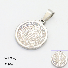 2P2004486aahl-312  Stainless Steel Pendant
