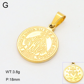 2P2004487vaia-312  Stainless Steel Pendant