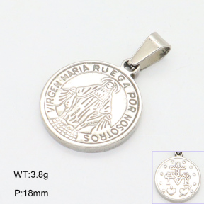2P2004488aahl-312  Stainless Steel Pendant