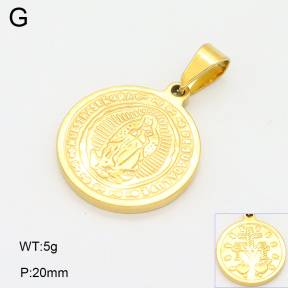 2P2004489vaia-312  Stainless Steel Pendant