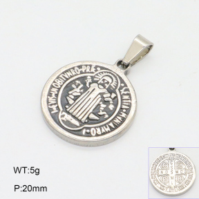 2P2004491aahl-312  Stainless Steel Pendant
