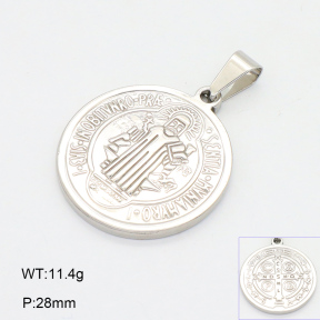 2P2004493aaho-312  Stainless Steel Pendant