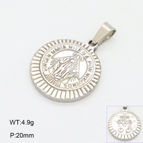 2P2004494aahl-312  Stainless Steel Pendant