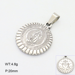 2P2004495aaho-312  Stainless Steel Pendant
