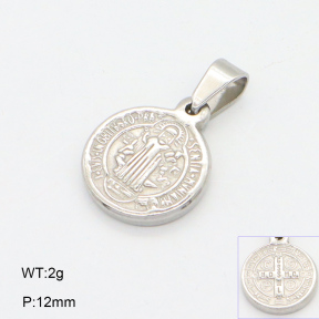 2P2004497aahl-312  Stainless Steel Pendant