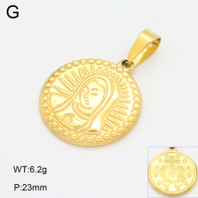 2P2004499vail-312  Stainless Steel Pendant