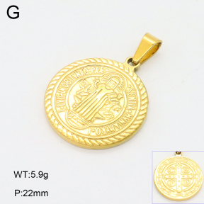 2P2004503vail-312  Stainless Steel Pendant