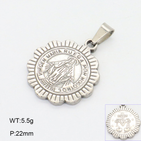 2P2004505aaho-312  Stainless Steel Pendant