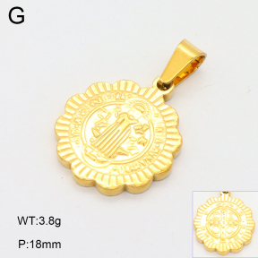 2P2004509vaia-312  Stainless Steel Pendant