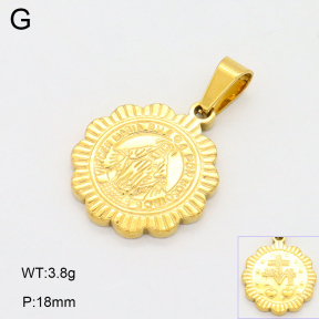 2P2004510vaia-312  Stainless Steel Pendant
