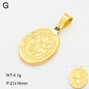 2P2004515vail-312  Stainless Steel Pendant