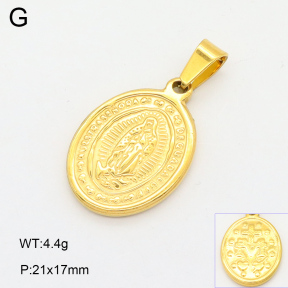 2P2004516vail-312  Stainless Steel Pendant