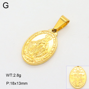 2P2004518vaia-312  Stainless Steel Pendant