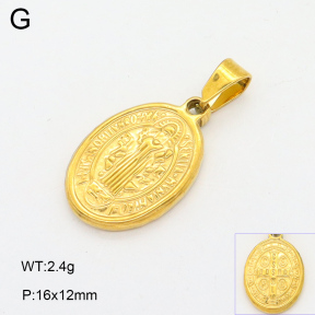 2P2004519vaia-312  Stainless Steel Pendant