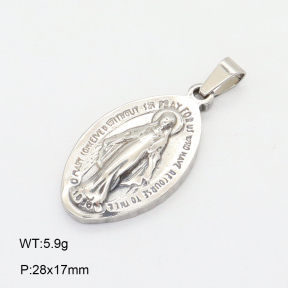 2P2004528vaia-312  Stainless Steel Pendant