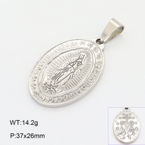 2P2004529vail-312  Stainless Steel Pendant