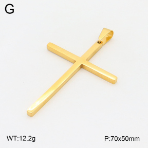 2P2004530ablb-312  Stainless Steel Pendant