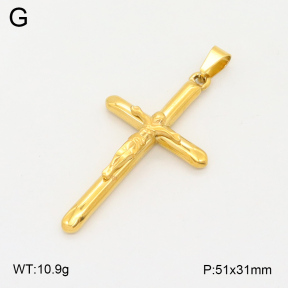 2P2004532vbmb-312  Stainless Steel Pendant