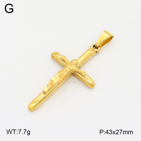 2P2004533ablb-312  Stainless Steel Pendant