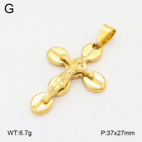2P2004535vbmb-312  Stainless Steel Pendant