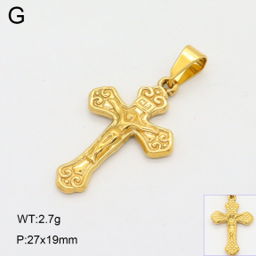 2P2004537avja-312  Stainless Steel Pendant