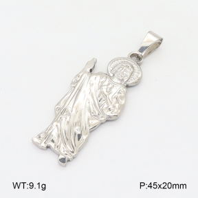 2P2004553avja-312  Stainless Steel Pendant