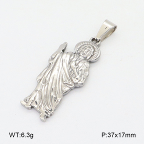 2P2004556avja-312  Stainless Steel Pendant