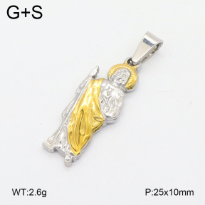 2P2004558avja-312  Stainless Steel Pendant