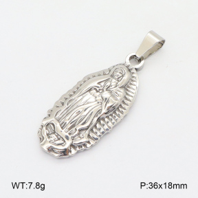 2P2004560vail-312  Stainless Steel Pendant