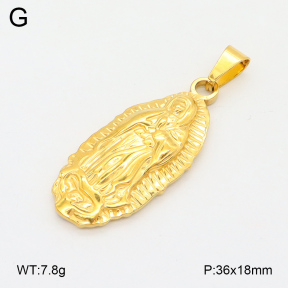 2P2004561avja-312  Stainless Steel Pendant