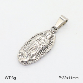 2P2004564aaho-312  Stainless Steel Pendant
