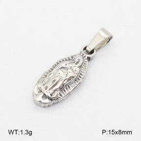 2P2004565aahl-312  Stainless Steel Pendant