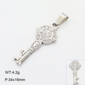 2P2004566vail-312  Stainless Steel Pendant
