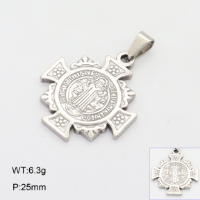 2P2004567vaia-312  Stainless Steel Pendant