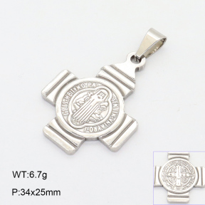 2P2004568vail-312  Stainless Steel Pendant