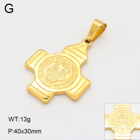 2P2004569avja-312  Stainless Steel Pendant